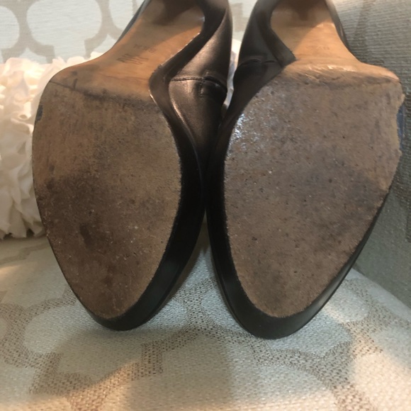 DONALD J PLINER DJP stiletto platform shooties - Picture 6 of 16